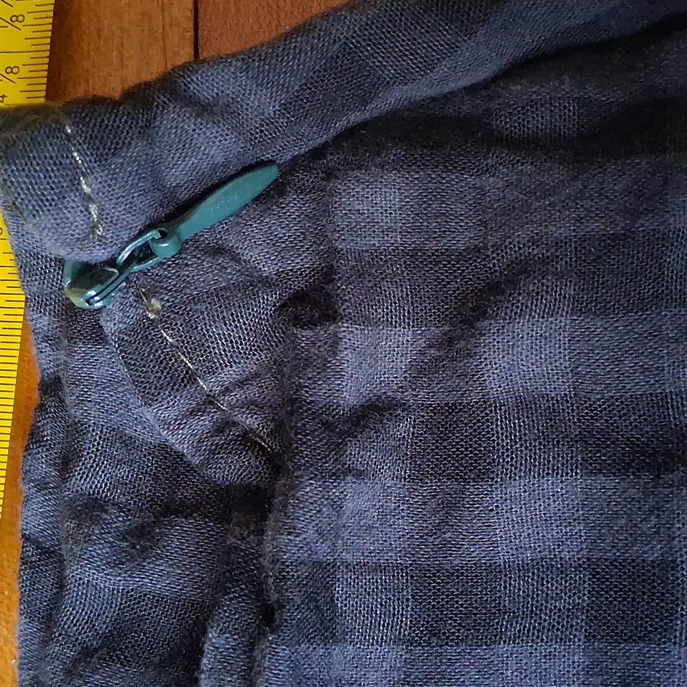 Ian Mosh Patchwork Skirt M/L 3 - Picture 4 of 12